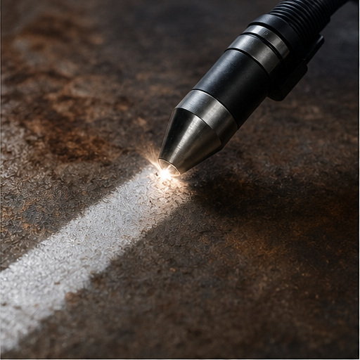 Laser cleaning process
