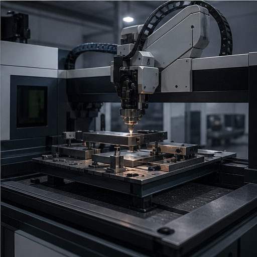 Customized laser automation